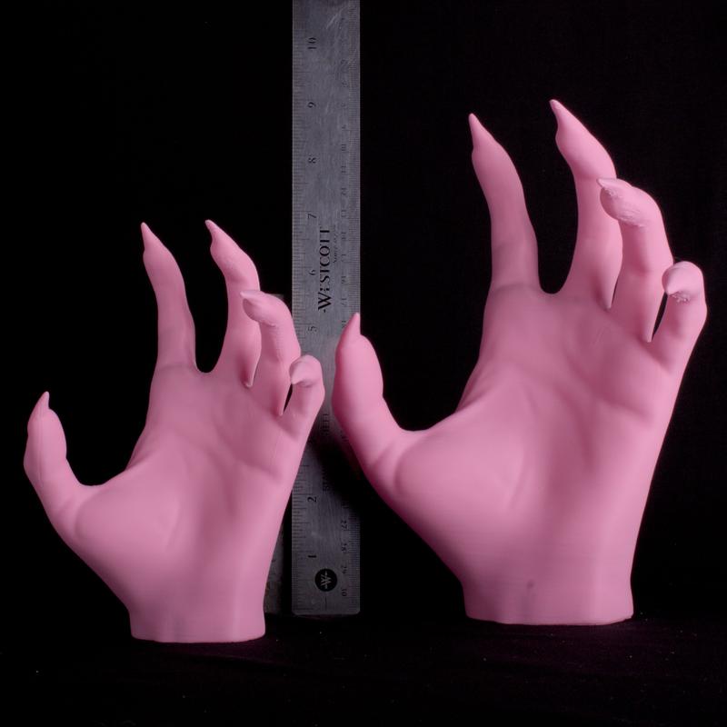 Wall-mounted Monster Hands