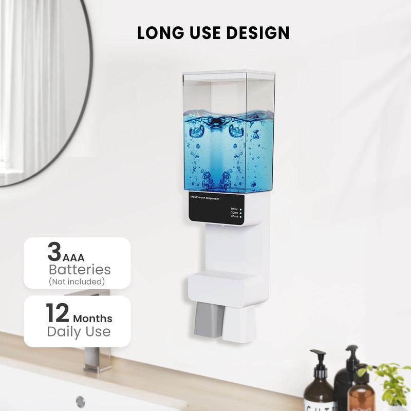 Automatic Mouthwash Dispenser for bathrooms Soap