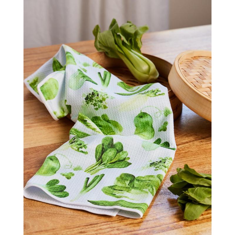 Asian Vegetable Kitchen Towel