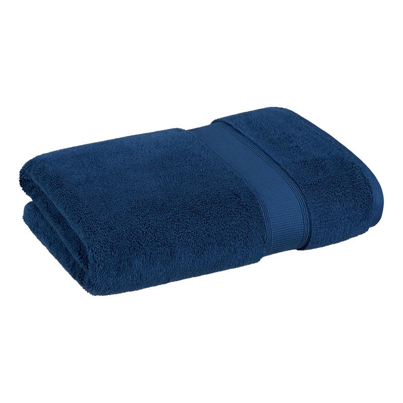 Hotel Style Egyptian Cotton Bath Towel, Marine Deep Gift