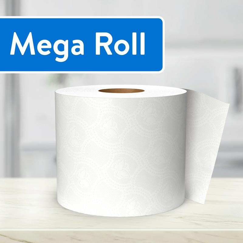 Great Value Soft & Strong Premium Toilet Paper, 12 Mega Rolls