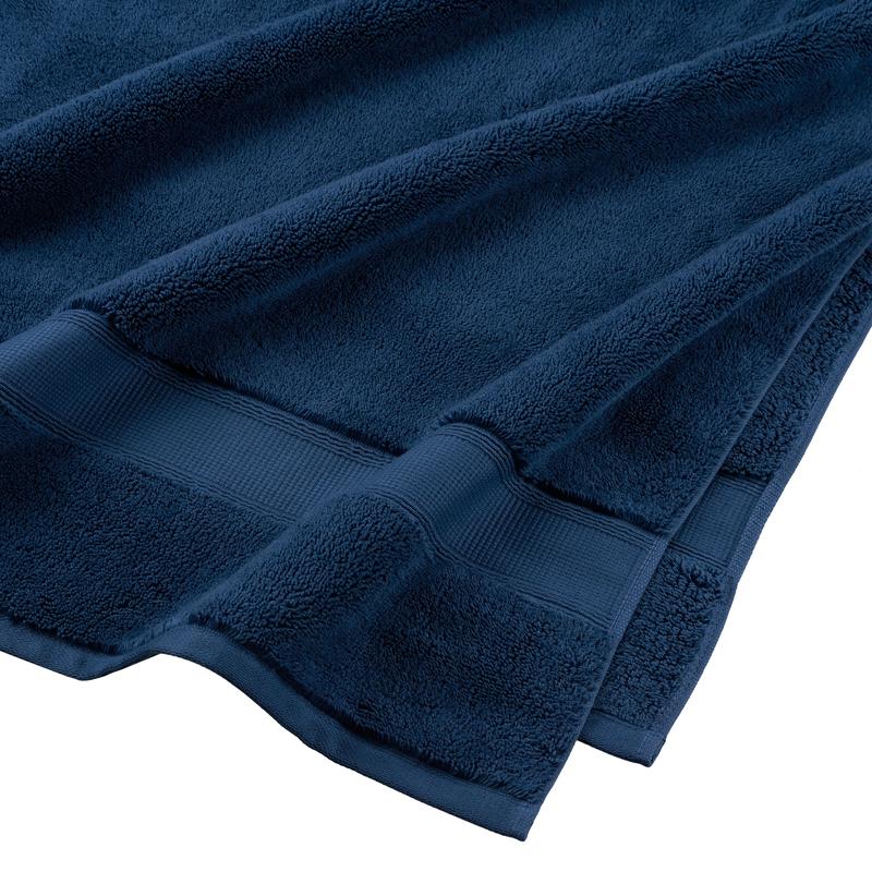 Hotel Style Egyptian Cotton Bath Towel, Marine Deep Gift