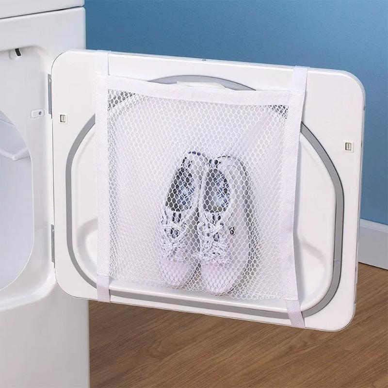 Washing Bag with Elastic Strap, Durable Fabric Laundry Bag for Shoes & and Clothes, Washing Bag for Washing Machine