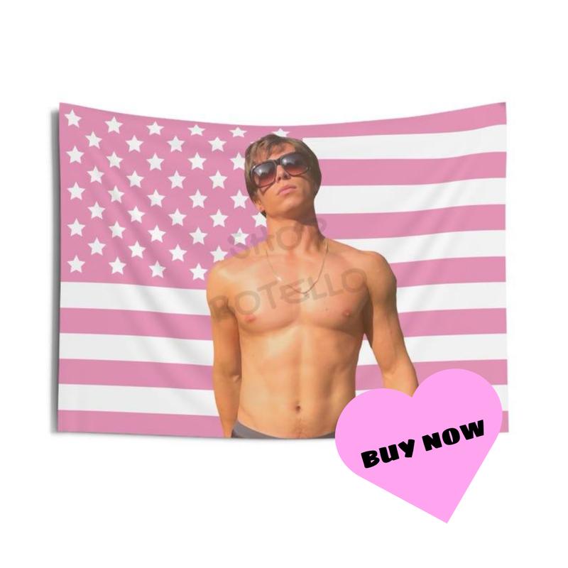 Rob Rausch Love Island Season 6 US Tapestry Flag  Room Flags Decor  3x5FT Flags  Banner  Fans Gift