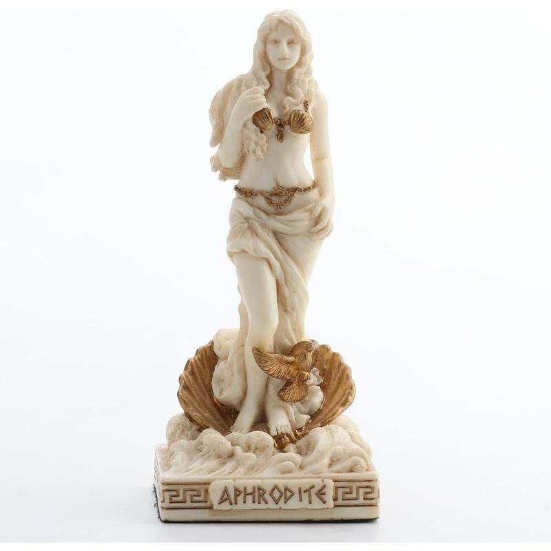 Greek Gods Miniature Figurine (Aphrodite, Multicolor)