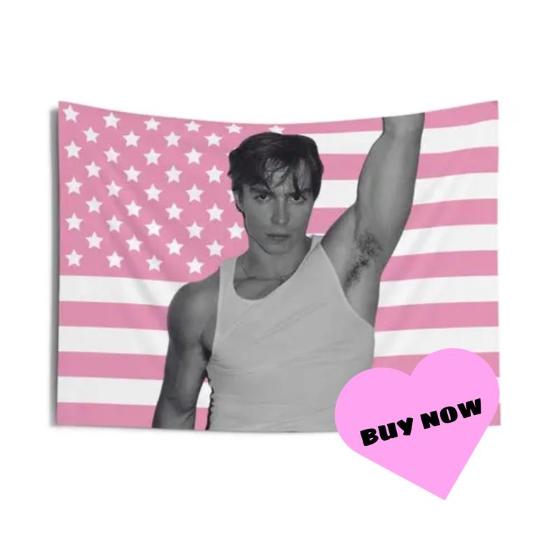 Rob Rausch Love Island Season 6 US Tapestry Flag  Room Flags Decor  3x5FT Flags  Banner  Fans Gift