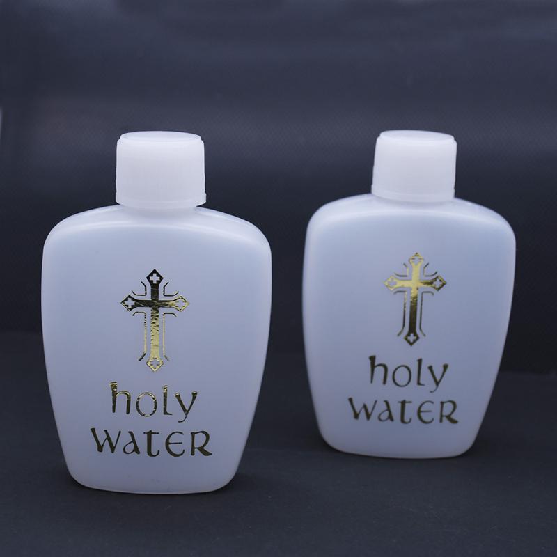 2PCS 60ml Holy Water Bottle Sturdy Prime Church Holy Water Bottle