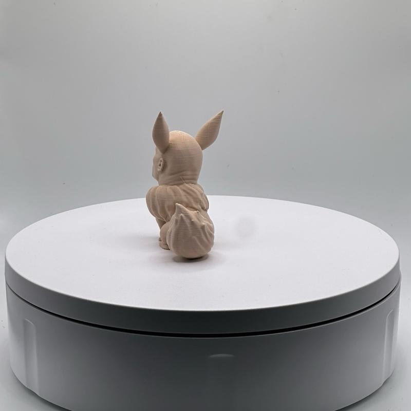 Eevee Rock 3D Printed