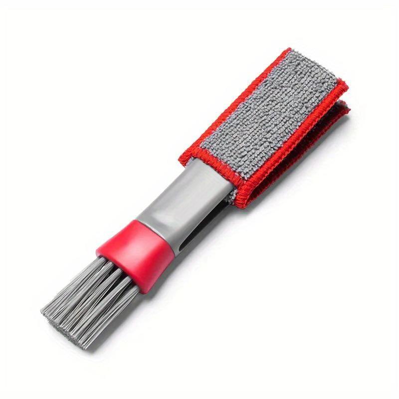 Car Air Vent Cleaning Brush, Double Head Car Air Vent Cleaning Brush, Auto Detailing Cleaner, Multifunctional Car Interior Cleaning Brush