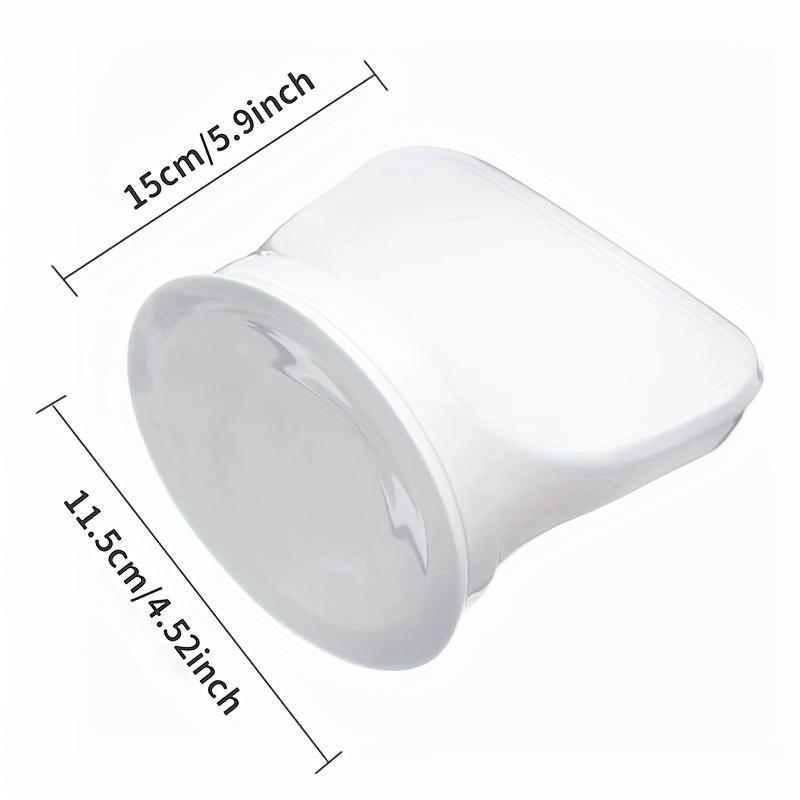 Wall Mounted Shower Foot Rest, Shaving Leg Assist with Non-slip Strong Suction Cup, Bathroom Gadgets