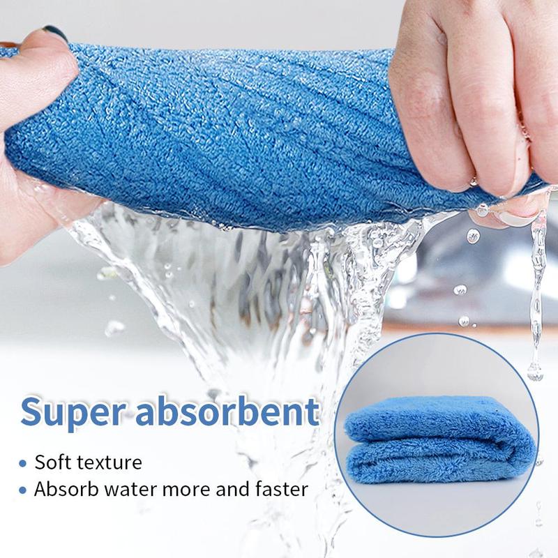 Microfiber Hair Drying Towel, 3 Counts set Water Absorbent Quick Drying Hair Towel Wrap, Hair Drying Cap for Women & Girls