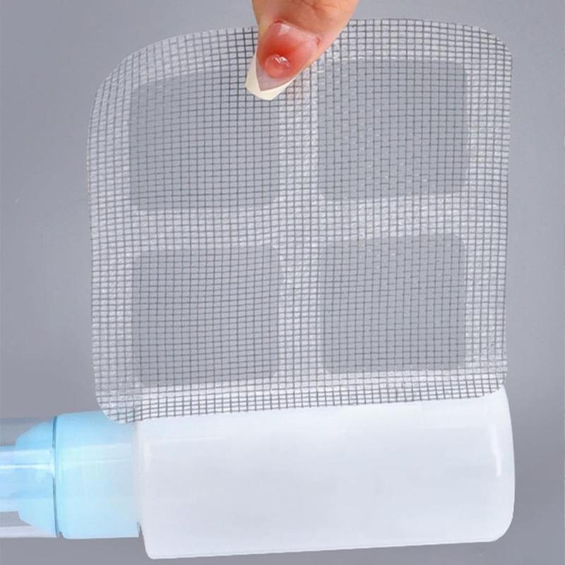 Sewer Hair Blocking Sticker, 3 6 Counts 12pcs Floor Drain Filter Screen, Drain Strainer Cover for Hair Stopper for Bathroom, Kitchen Accessories Drain Cover, Summer Essentials Bathroom Accessories