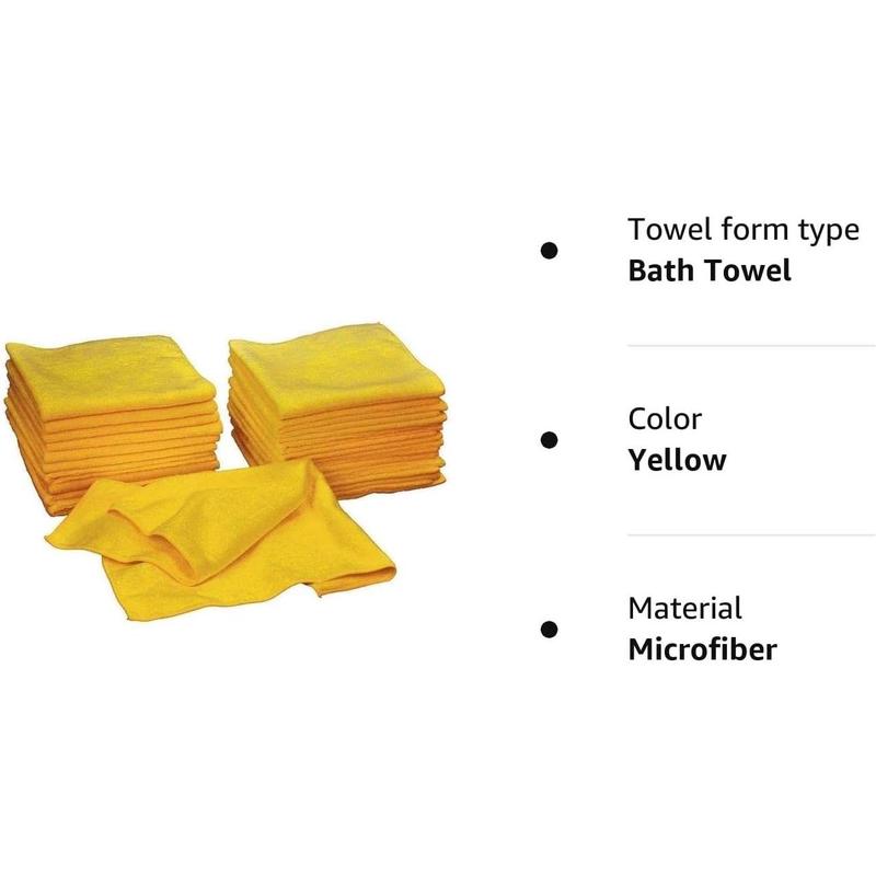 Soft Microfiber Cloth Towels for unit