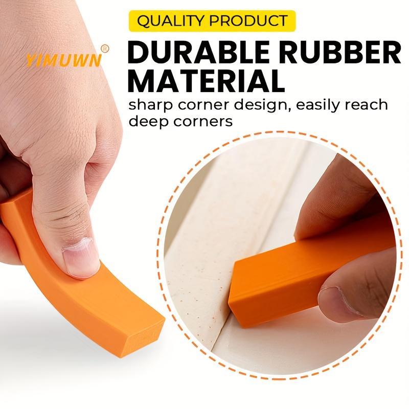 Easy Limescale Eraser, 1 Count Bathroom Glass Rust Remover Rubber, Household Kitchen Cleaning Tool, Cleaning Tool, Cleaning Brush