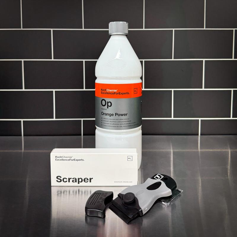 Koch-Chemie Orange Power & Scraper Bundle