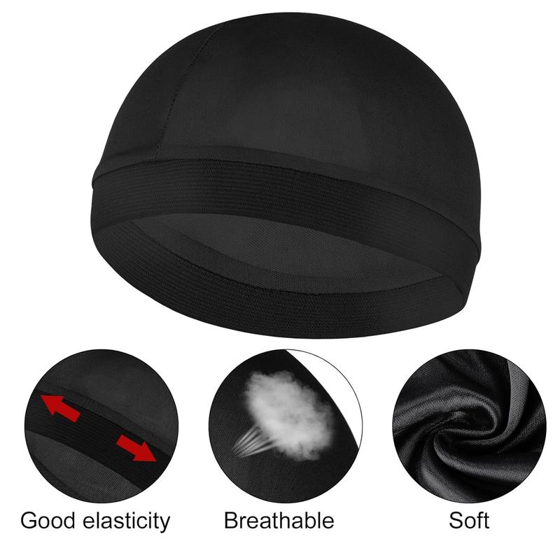 Silky Bonnet for Men, Wave Cap Satin Silk Hair Bonnet for Sleep, Durags Elastic Band Wave Caps for 360 540 720 Waves,  Sleeping Shower Caps Silk Hair Wrap for Men Women