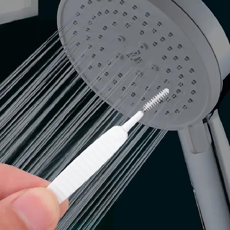 10pcs set Shower Nozzle Cleaning Brush, Multifunctional Shower Head Crevice Cleaning Brush, Bathroom Cleaning Accessories