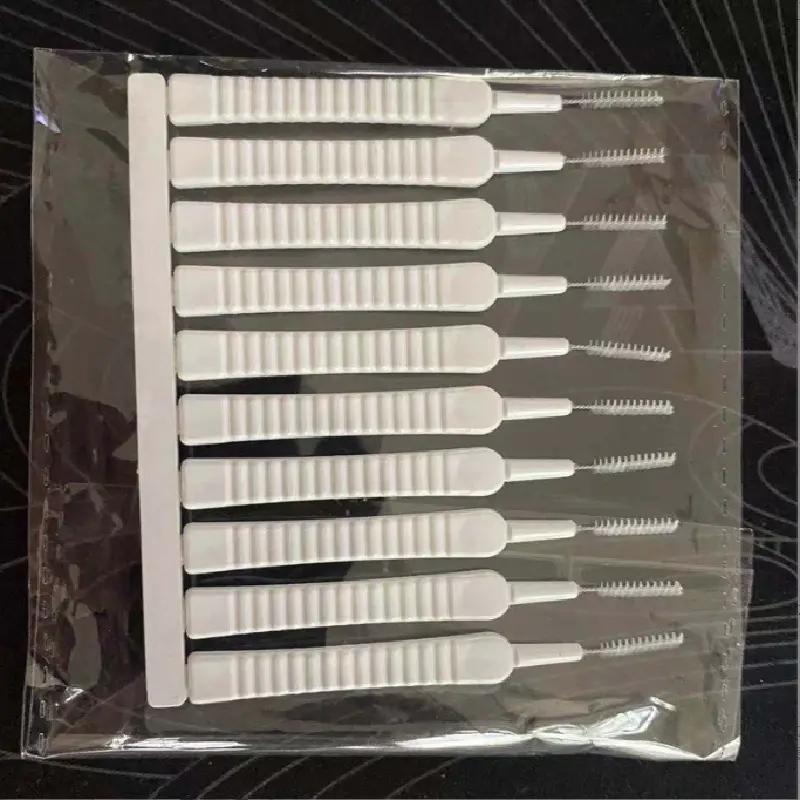 10pcs set Shower Nozzle Cleaning Brush, Multifunctional Shower Head Crevice Cleaning Brush, Bathroom Cleaning Accessories