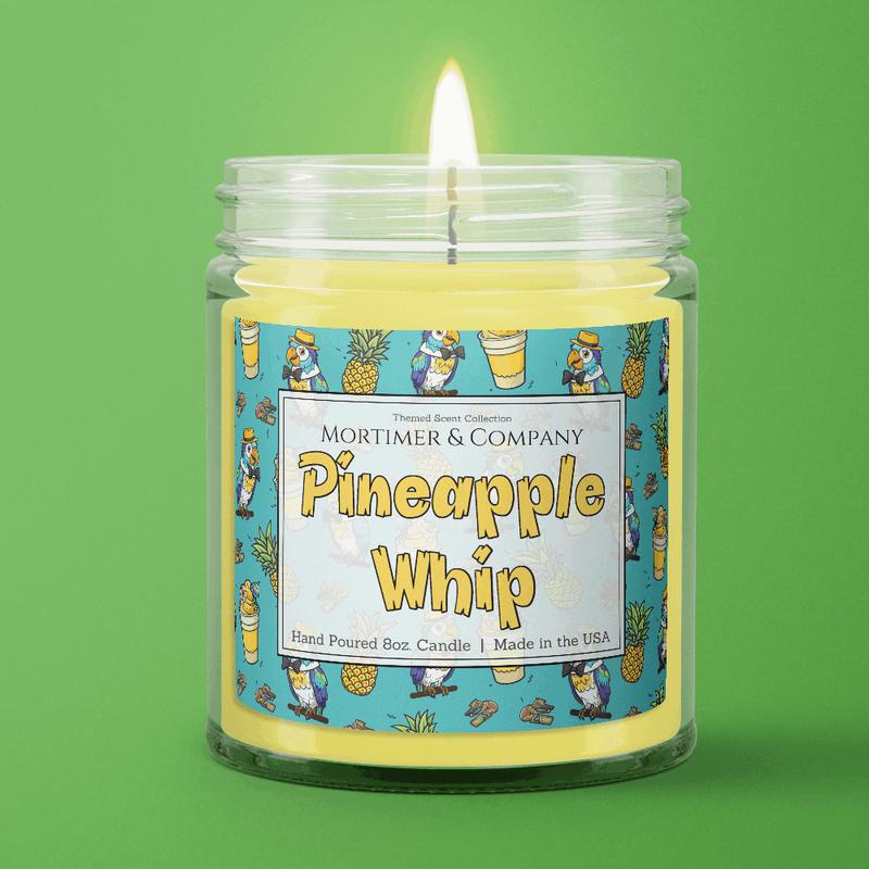 Theme Park and Movie Inspired Scented 8oz Soy Wax Blend Candle | Hand Poured | Gift for Her   Him