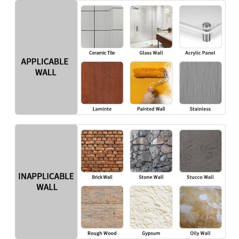 Self-adhesive Wall Tile Sticker, 10pcs 30pcs Heat Resistant Peel & Stick Kitchen Backsplash, Waterproof Wall Tile Sticker For Bathroom