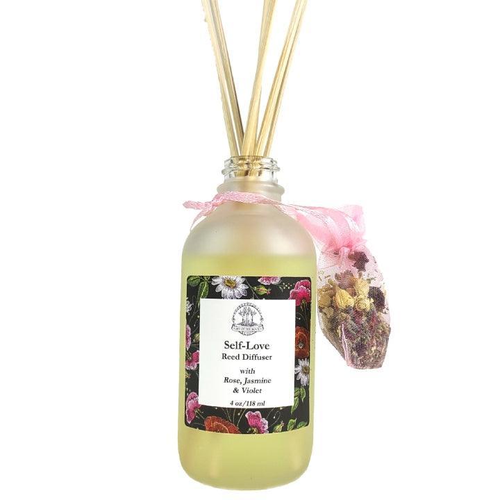 Self-Love Reed Diffuser with Lilac, Jasmine & Rose