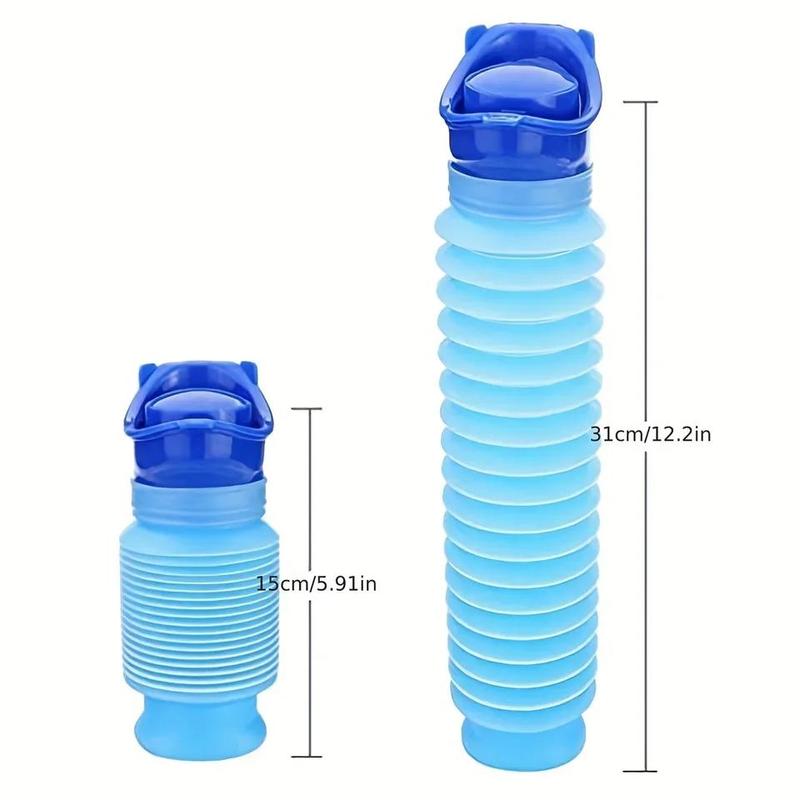 750ML Portable Car Urine Bottle for Adults, Emergency Urine Bottle for Car Use, Foldable Urine Bottle for Outdoor Car Travel Traffic Camping