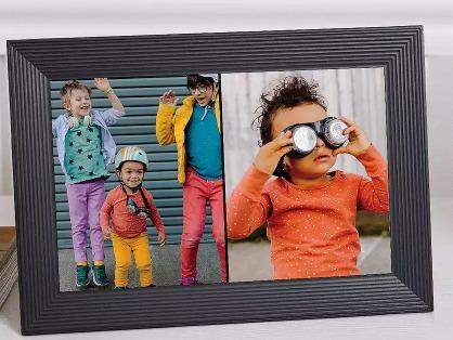 Aura Frames Carver by Aura - WiFi Digital Photo Frame