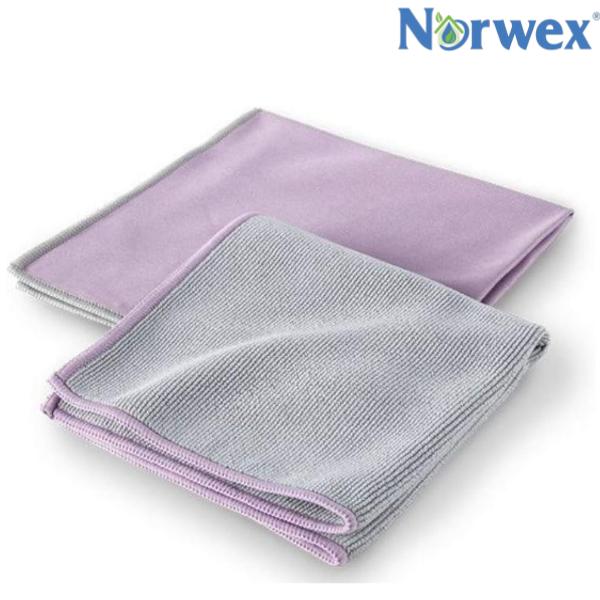 Norwex Basic Package | Window & Enviro Cloth Cleaning Glass | Eco-Friendly Cleaning Solution for Various Surfaces Microfiber clean kitchen