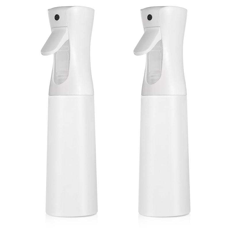 Continuous Spray Bottles for Hair (7.04 oz 200 ml) 2 Pack Household Essentials Cleaning Spray Bottles Empty Ultra Fine Water Mist Sprayer for Hair Styling Garden Plants Curls Perfume and More