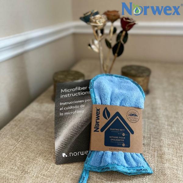 Norwex Basic Package | Window & Enviro Cloth Cleaning Glass | Eco-Friendly Cleaning Solution for Various Surfaces Microfiber clean kitchen