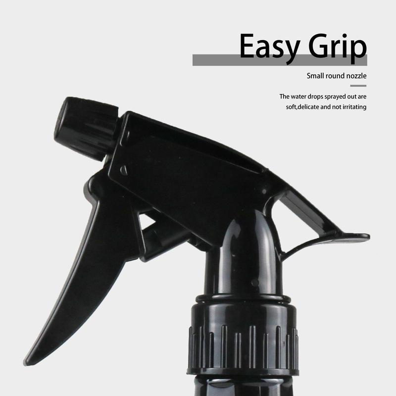 Multifunctional Hair Spray Bottle, Retro Style Empty Hair Sprayer, Professional Heatless Styling Tool for Home & Salon Use