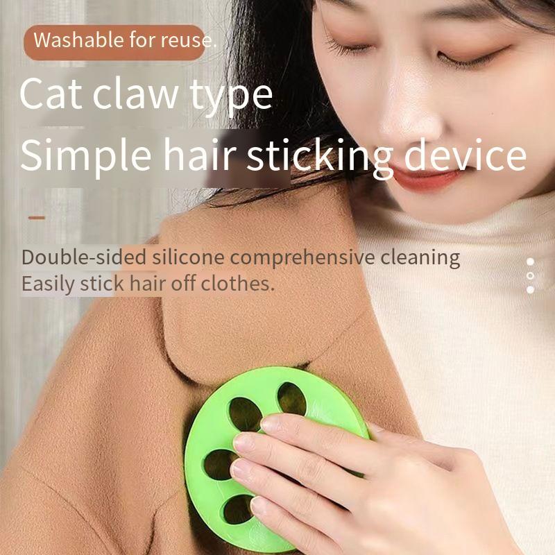 Silicone Hair Sticker Clothes Remover Hair Sticker Pet Hair Sticker Laundry Ball Mat