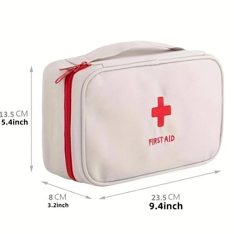 Portable Empty Medicine Storage Bag, 1 Count Travel Medicine Storage Bag, Travel Pouch for Outdoor Camping