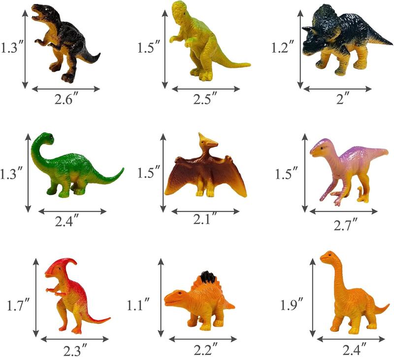 26 count Dinosaur Cake Toppers With Dinosaur Eggs Leaves Trees Cake Decorations For Birthday Party,Dinosaur Themed Party,   Party, Party Cake Decorations