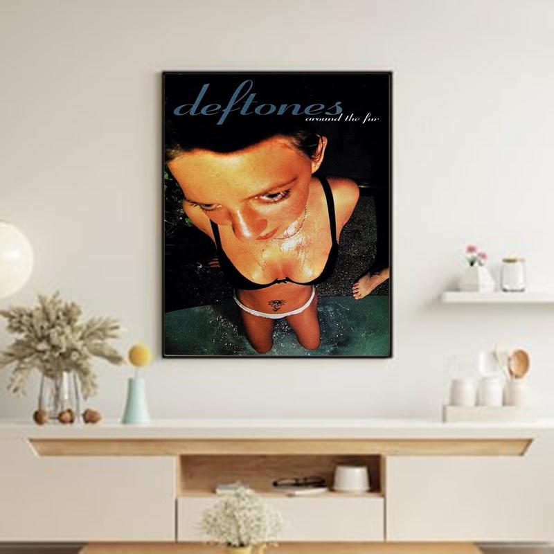 Music Band Poster, Deftones , Saturday Night Wrist Poster, 1999 Deftones Poster