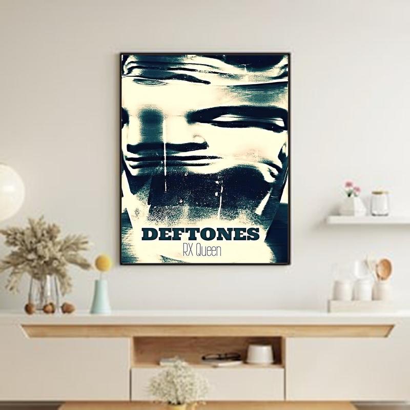 Music Band Poster, Deftones , Saturday Night Wrist Poster, 1999 Deftones Poster