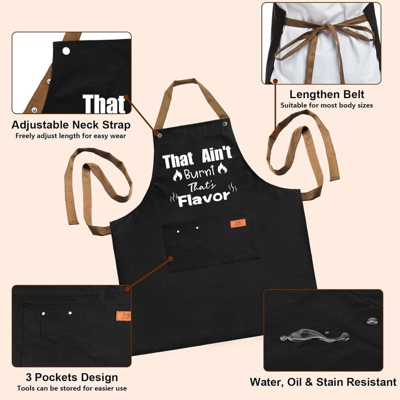 Valentine's Day Gift for Men, Dad Gifts, Husband Gifts, Funny Kitchen Aprons for Men, Gifts For Men Women - Father's Day Gifts, Birthday Gifts for Dad, Mom, Husband, Boyfriend, Him, Her