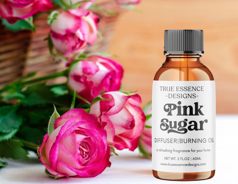 Pink Sugar Scented Home Fragrance Burning Oil ~ Diffuser Oil