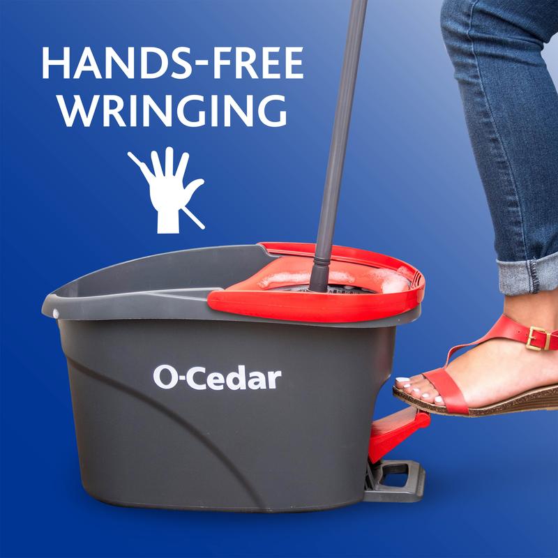 O-Cedar EasyWring Spin Mop & Bucket System