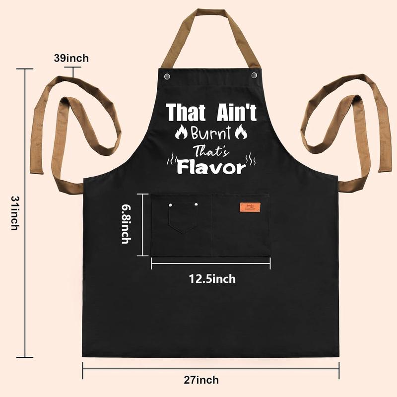 Valentine's Day Gift for Men, Dad Gifts, Husband Gifts, Funny Kitchen Aprons for Men, Gifts For Men Women - Father's Day Gifts, Birthday Gifts for Dad, Mom, Husband, Boyfriend, Him, Her