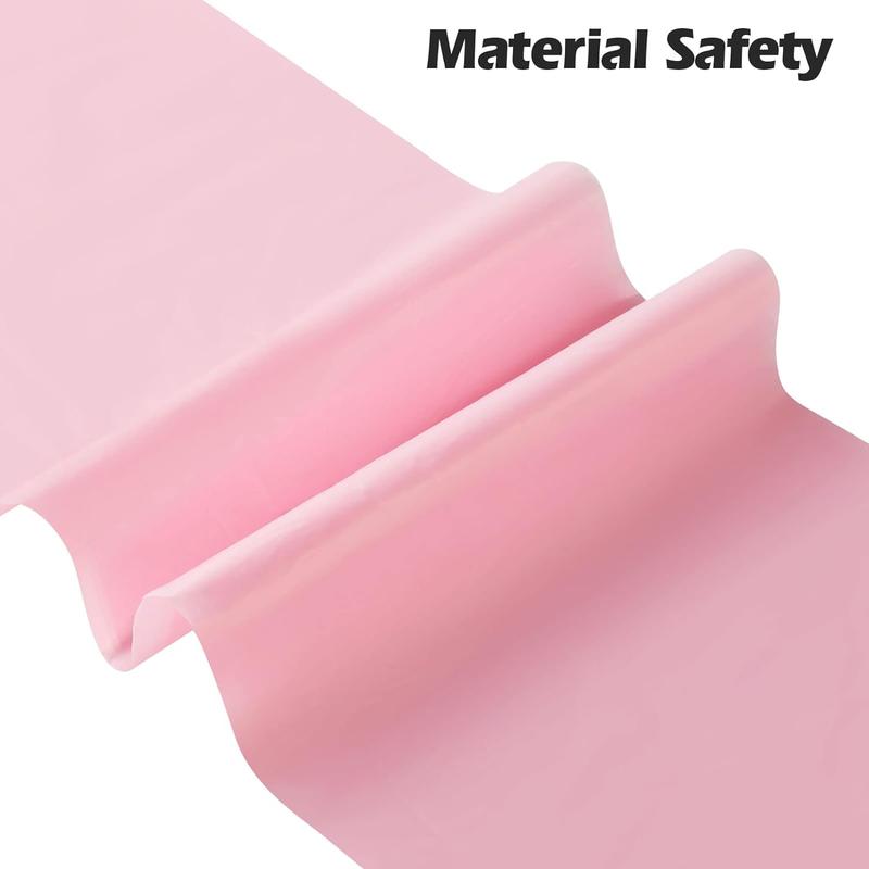 2-4 Gallon Portable Trash Bags,120 Counts Thicken Portable Small Garbage Bags for Office, Kitchen,Bedroom Trash Can,Strong Trash Bags（Pink） DZTZ