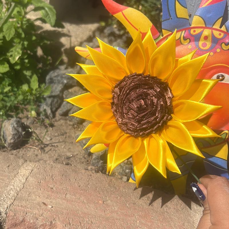 Single Sunflower