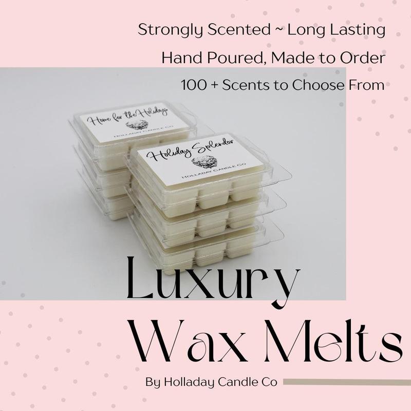 Long Lasting Highly Scented Wax Melts Perfect for Home Decor and Freshening Aroma