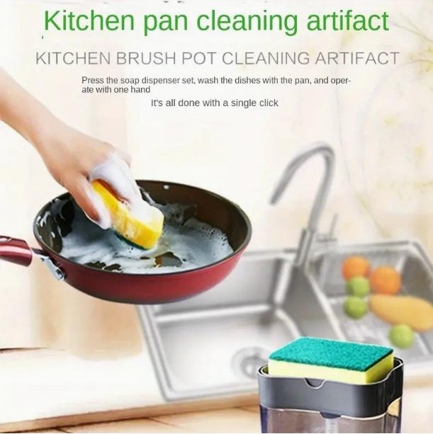 Kitchen Soap Dispenser - Durable &Stylish Dish Soap Pump - EffortlessLeak-Proof Design for EfficientCleaning kitchen soapdispenser