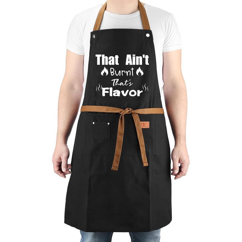 Valentine's Day Gift for Men, Dad Gifts, Husband Gifts, Funny Kitchen Aprons for Men, Gifts For Men Women - Father's Day Gifts, Birthday Gifts for Dad, Mom, Husband, Boyfriend, Him, Her