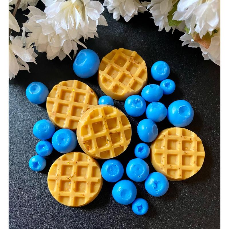 Maine Blueberry Waffles scented wax melts | home fragrance