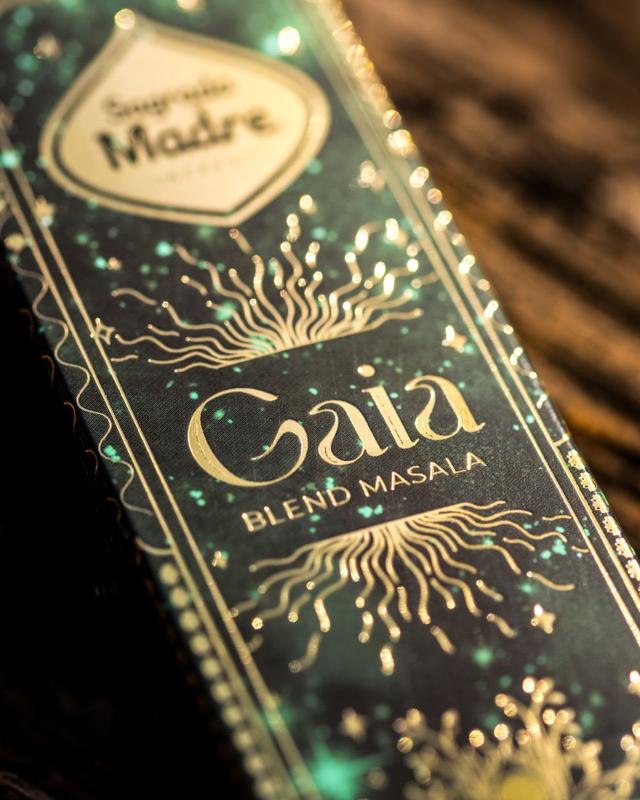 Maha Incense Blend | Sagrada Madre | Nature | Gaia | Rose Petals |Gardenia | Lily | Eucalyptus | Vanilla