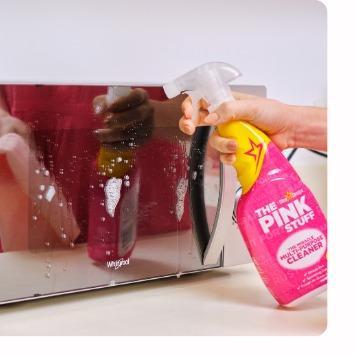 The Pink Stuff - The Miracle Multi-Purpose Cleaner Spray- 25.36 Fl Oz Household Cleaning Kitchen