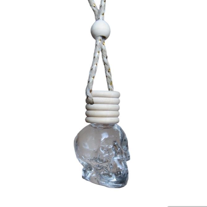 Skull Shaped Hanging  Diffuser Air Freshener ~ Over 50 Scents to Choose From!