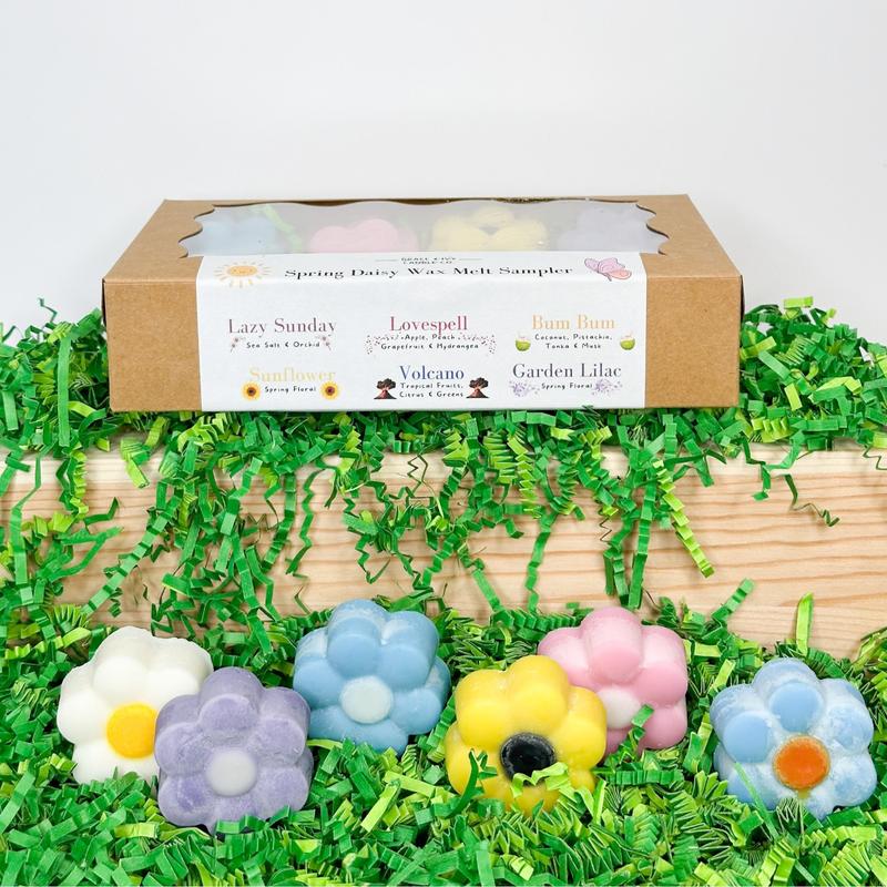 Daisy Wax Melt Sampler Boxes